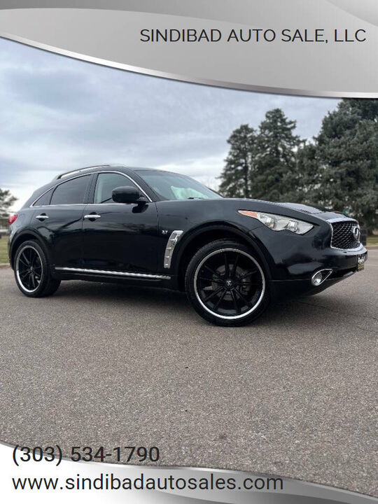 2017 INFINITI QX70