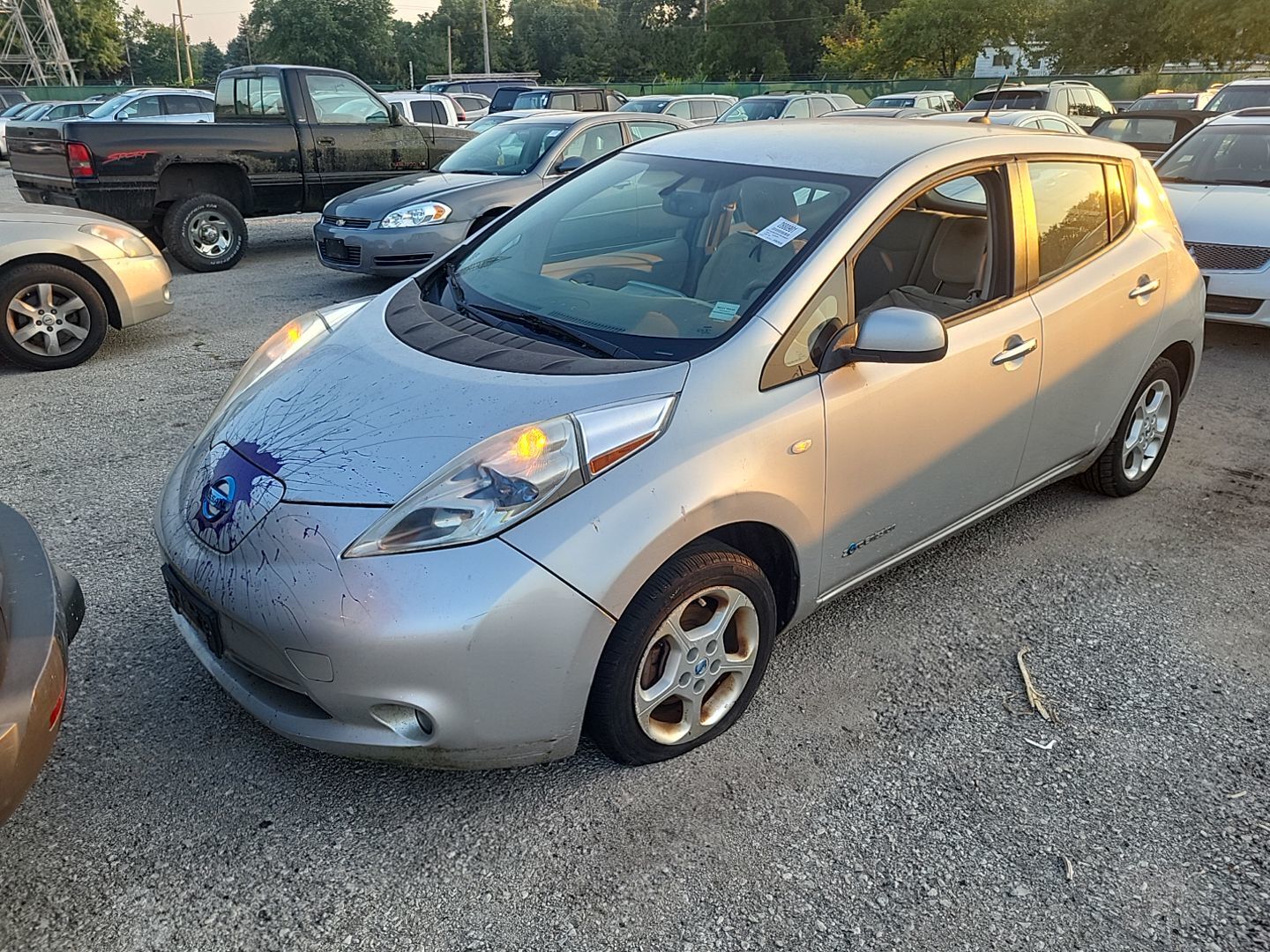 Nissan Leaf