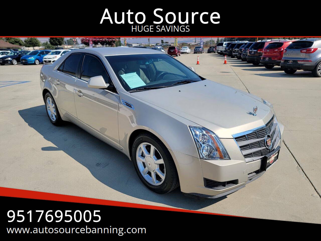 2008 CADILLAC CTS