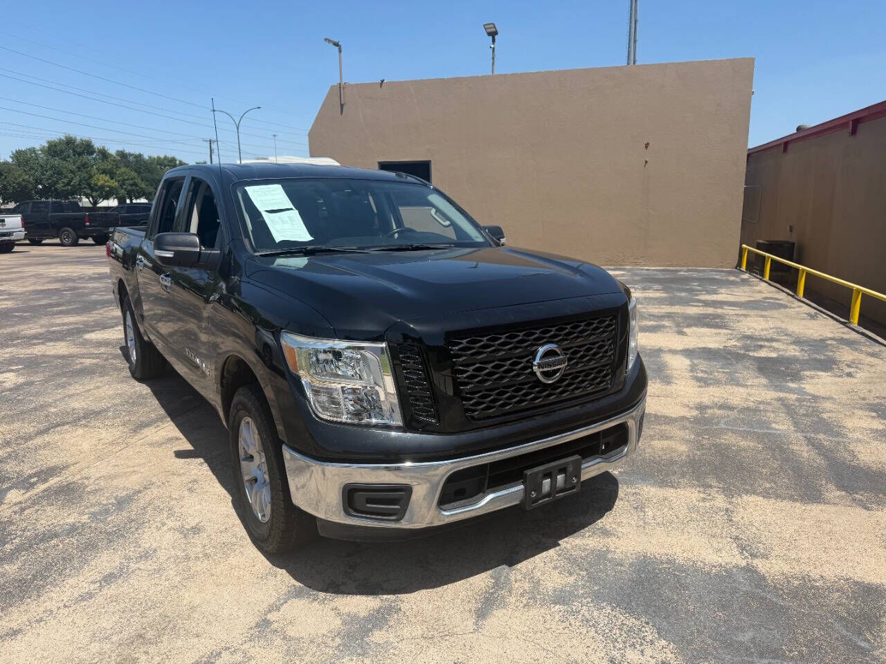 2019 NISSAN Titan