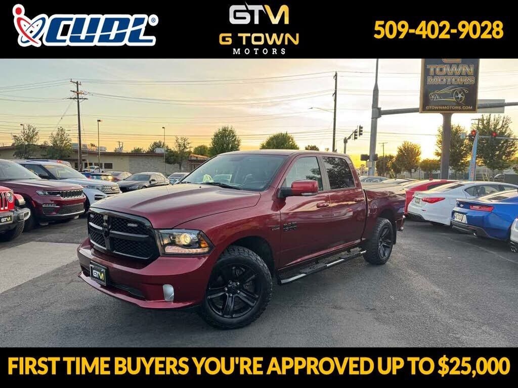 2018 RAM 1500