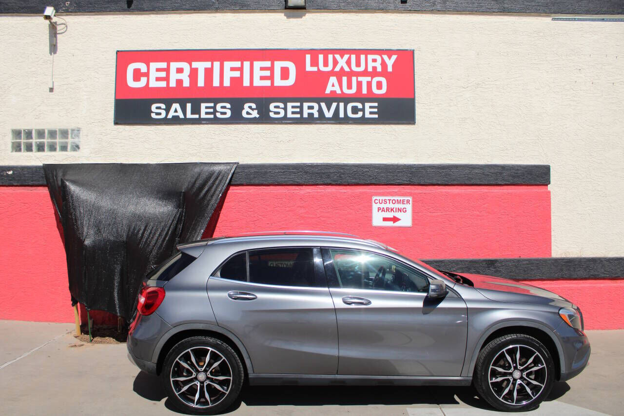 Mercedes-Benz GLA-Class