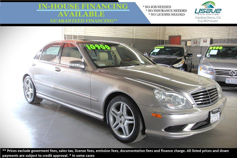Mercedes-Benz S-Class