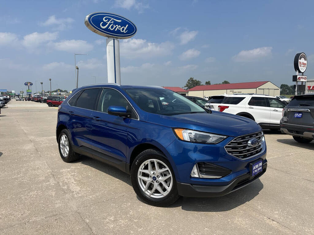 2022 FORD Edge