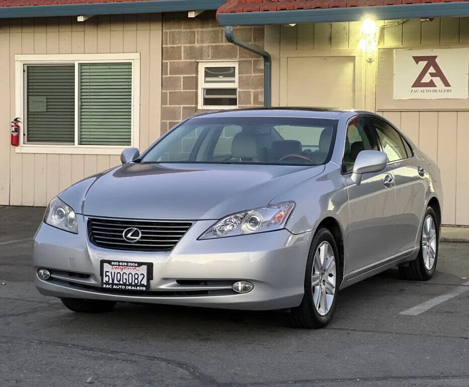 2007 LEXUS ES