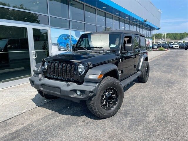 2020 JEEP Wrangler