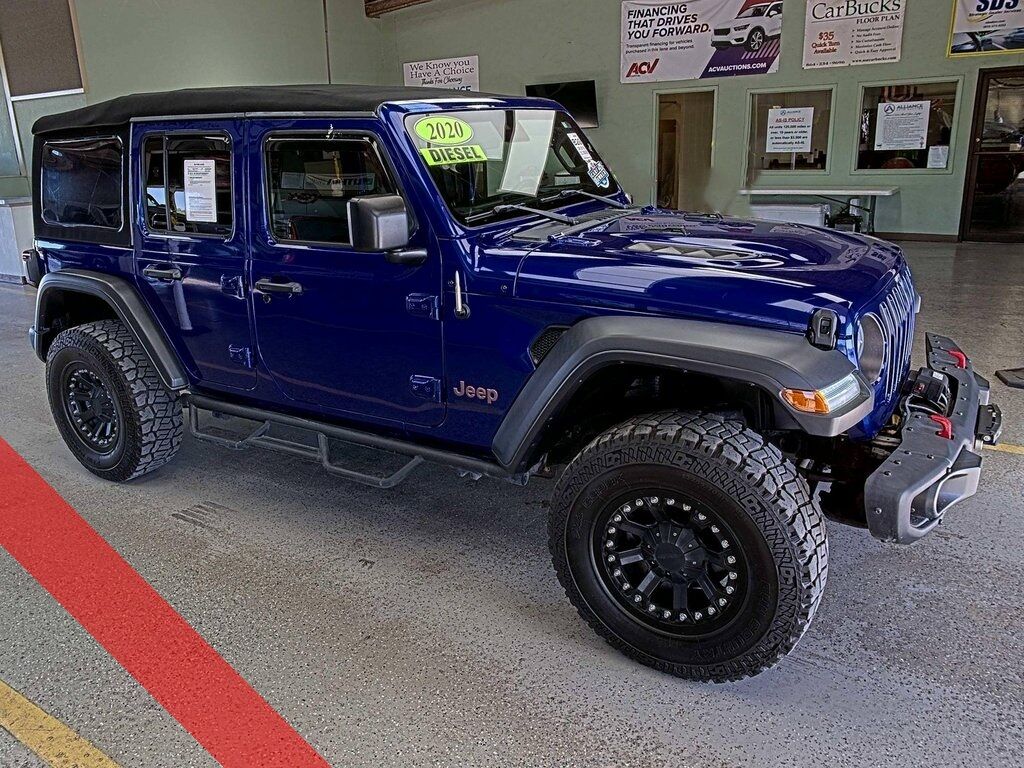 2020 JEEP Wrangler