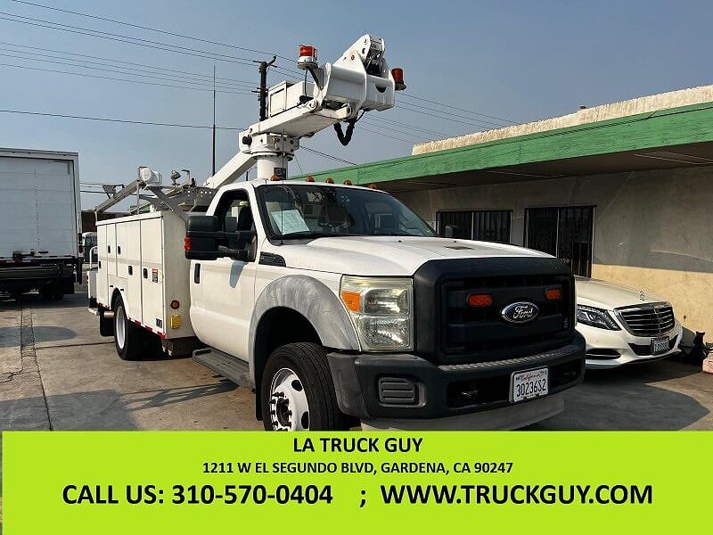 Ford F-550