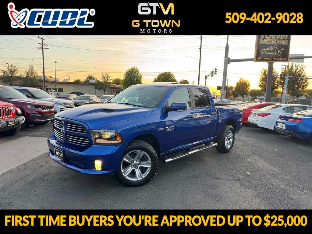 2017 RAM 1500