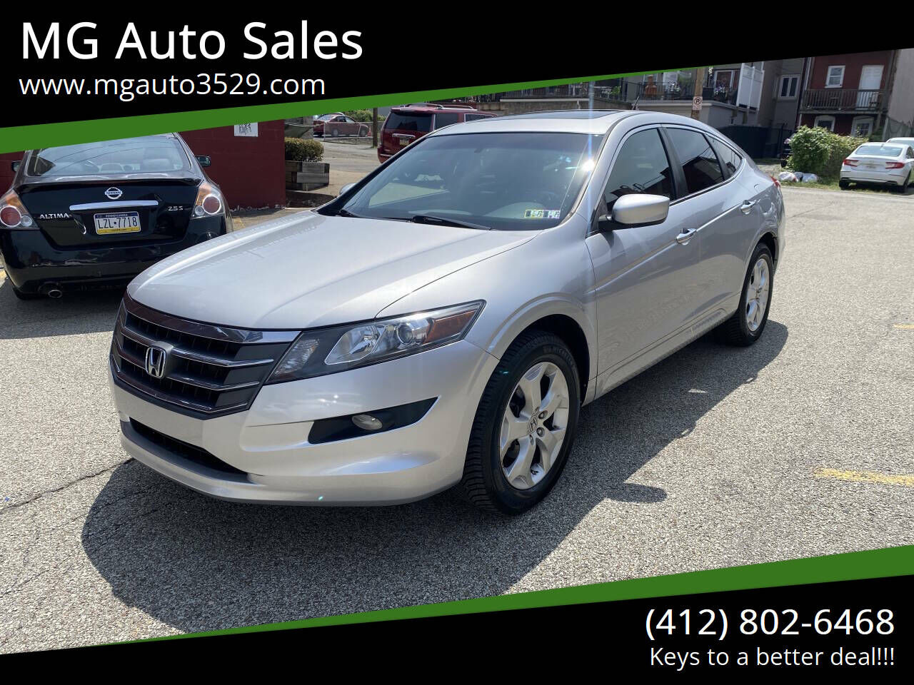 2012 HONDA Crosstour