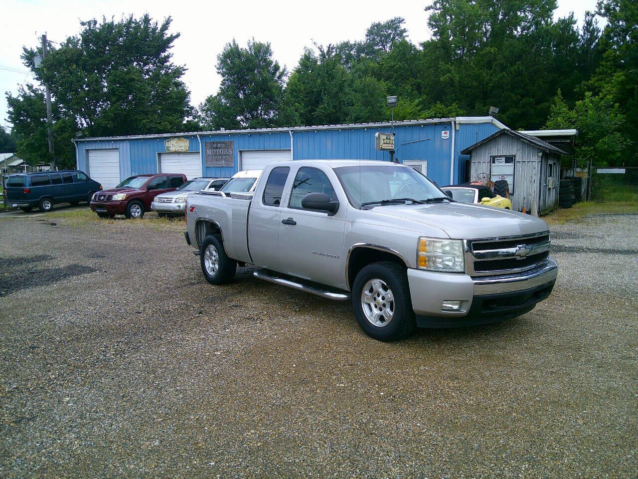 2007 CHEVROLET Silverado