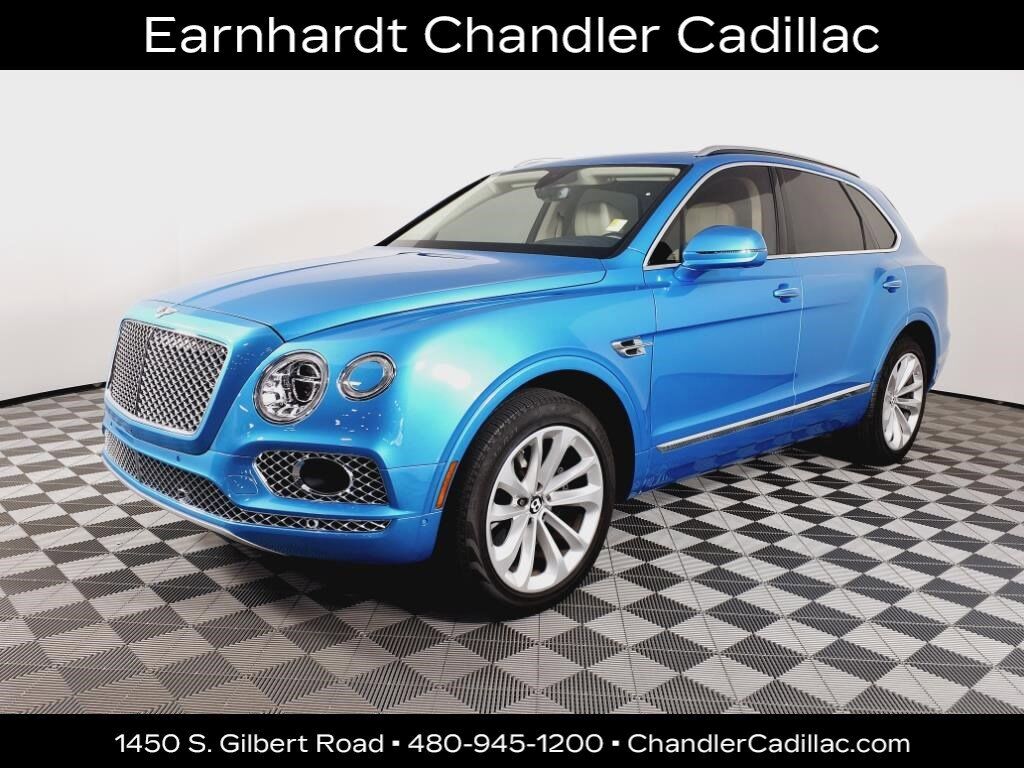 Bentley Bentayga