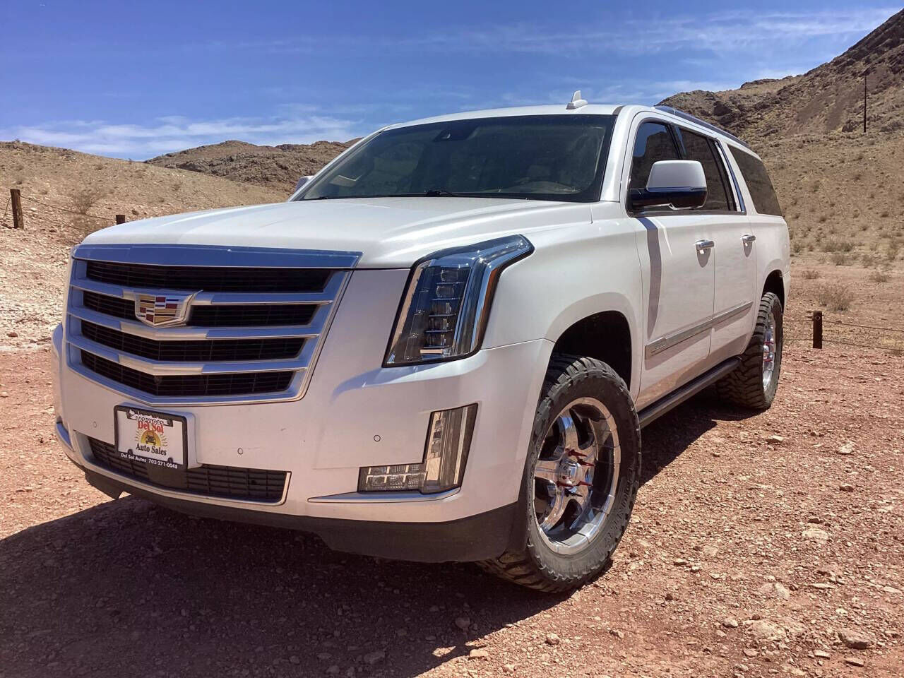 2016 CADILLAC Escalade