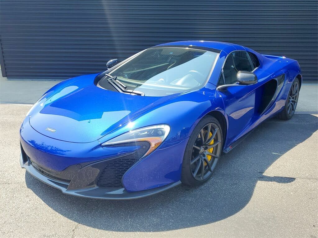 McLaren 650S