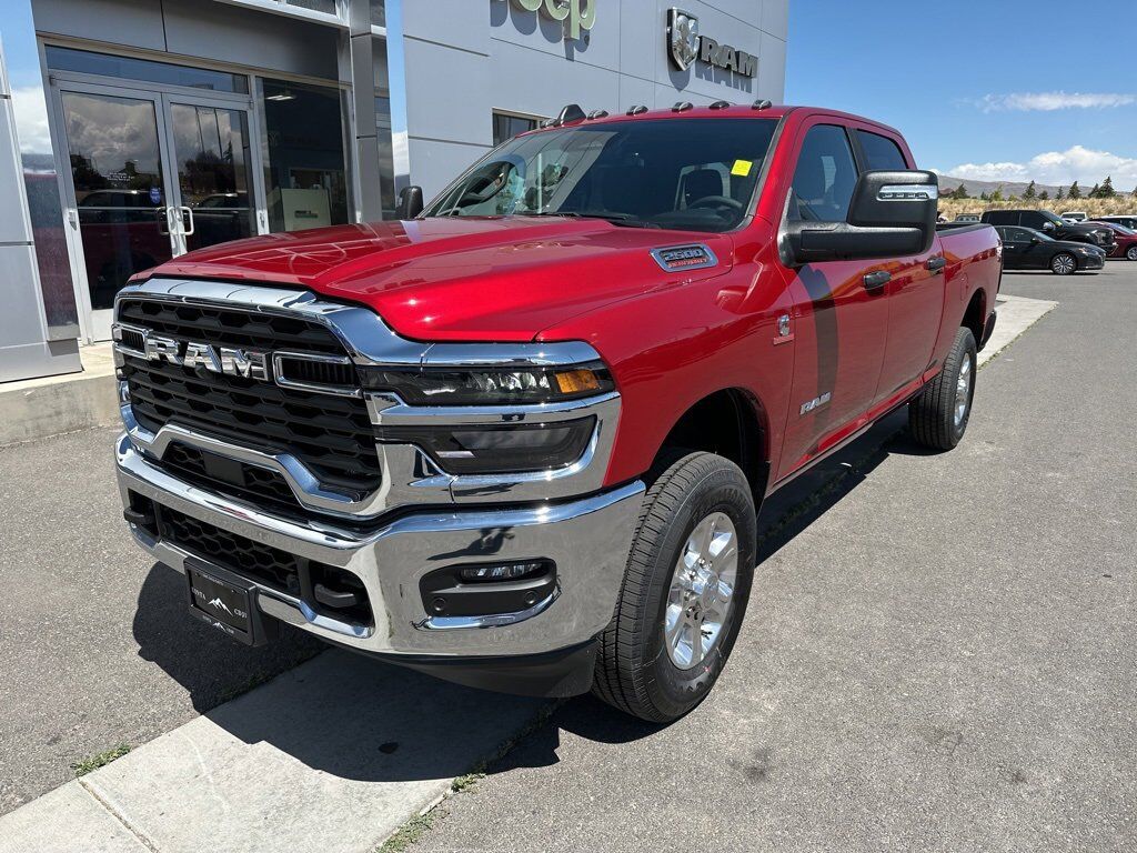 2025 RAM 2500