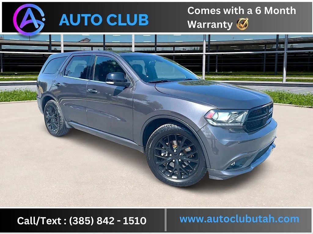 2015 DODGE Durango