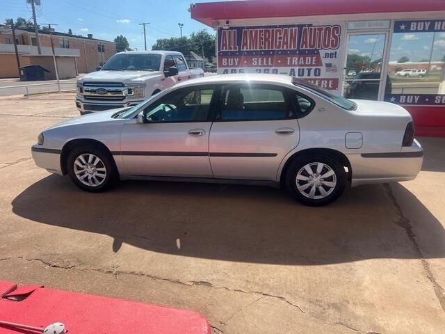 2003 CHEVROLET Impala