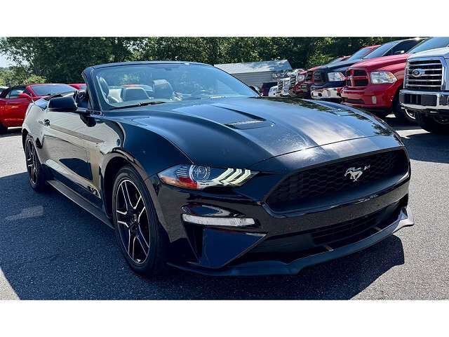2020 FORD Mustang