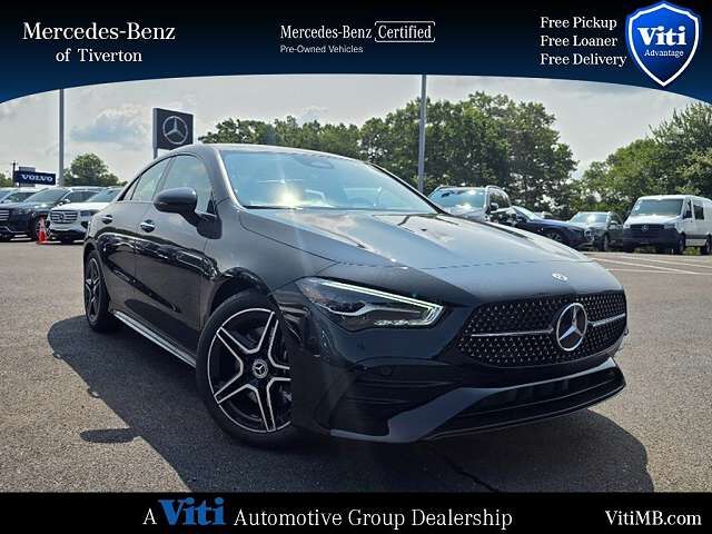 2025 MERCEDES-BENZ CLA-Class