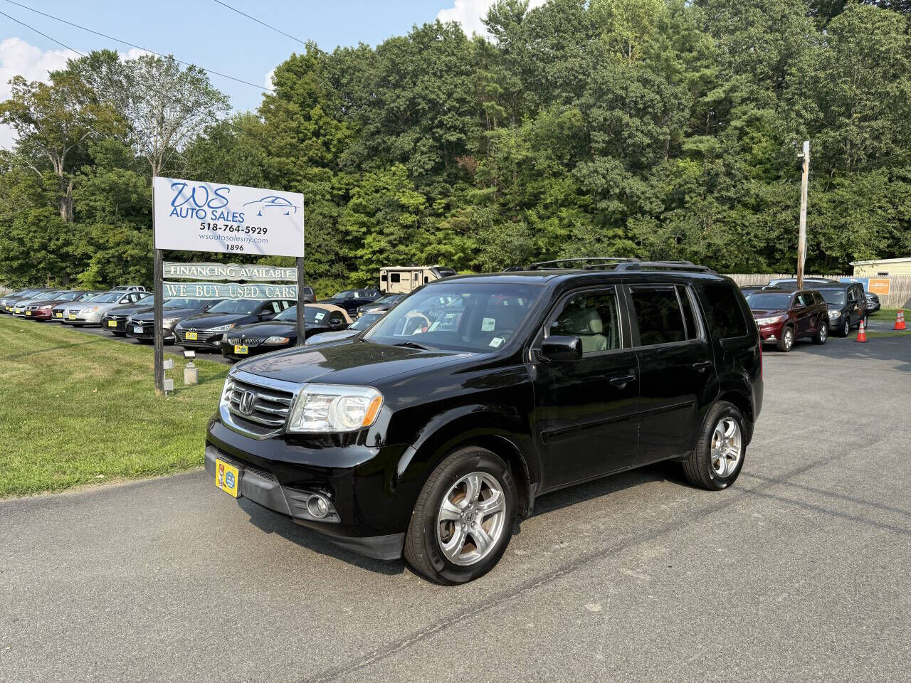 2014 HONDA Pilot