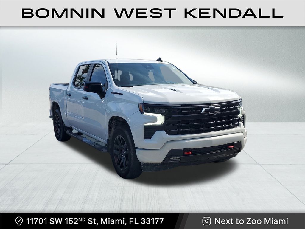 2024 CHEVROLET Silverado