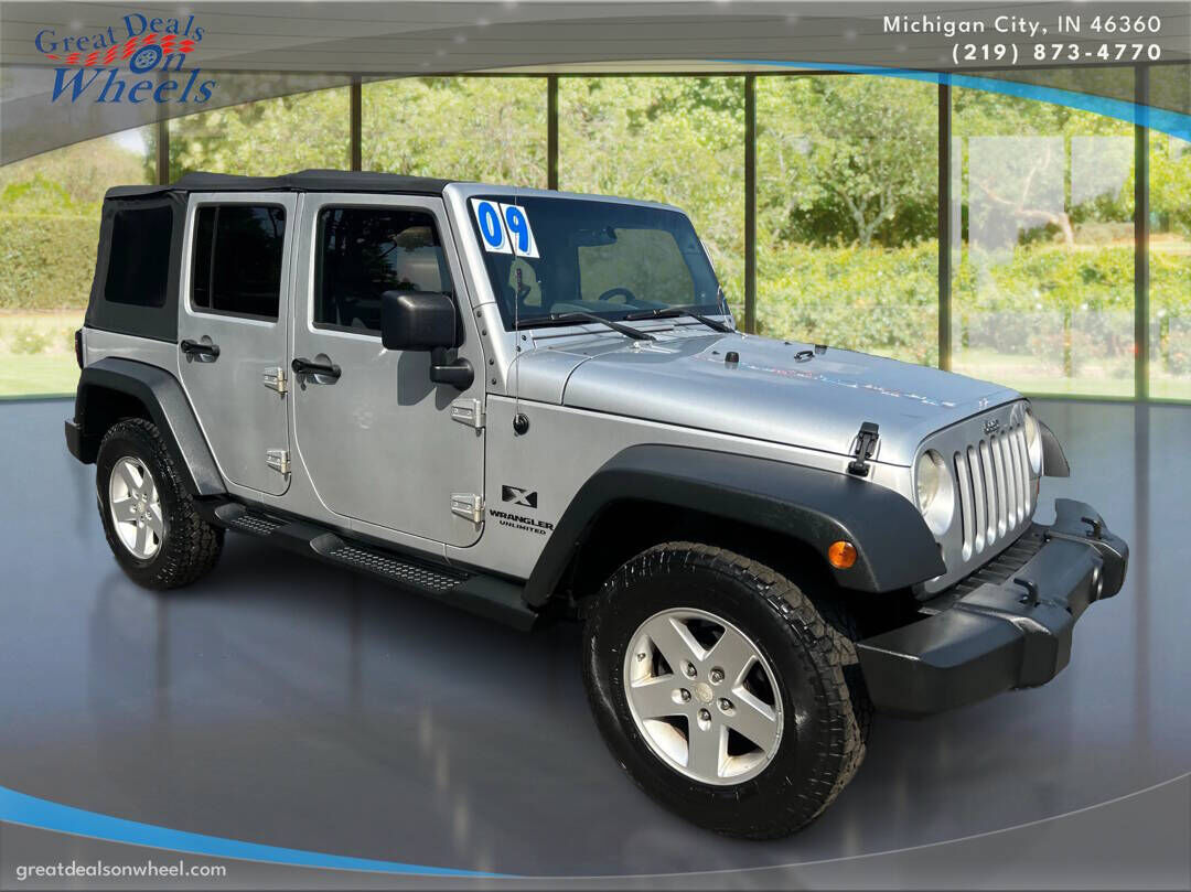 2009 JEEP Wrangler