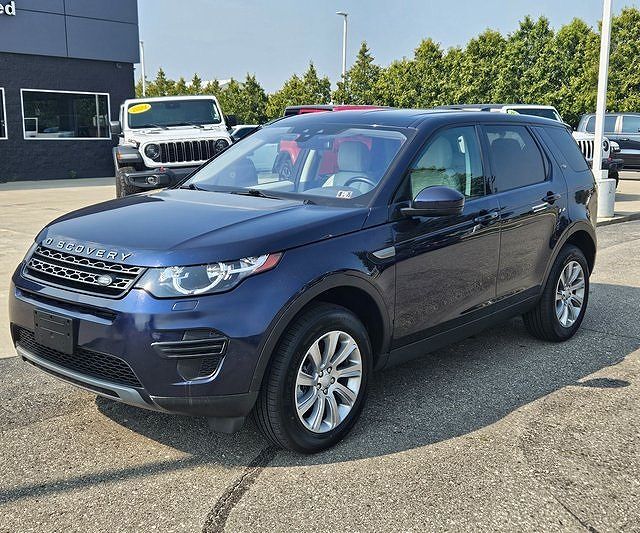 2019 LAND ROVER Discovery Sport