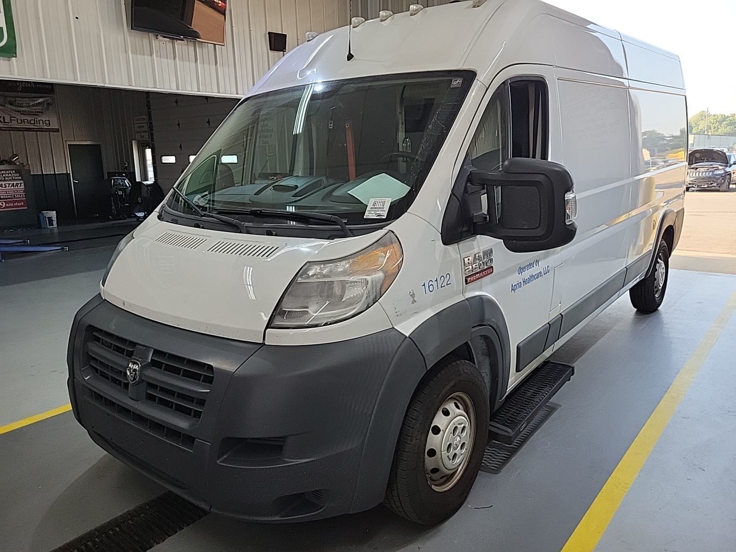 RAM Promaster 2500