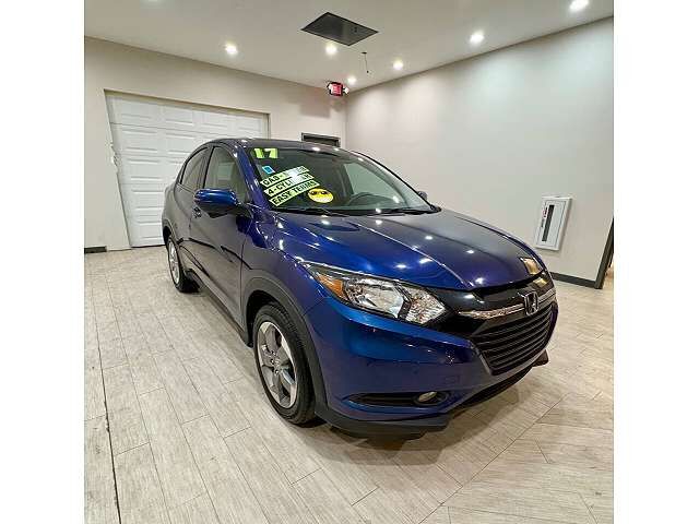 2017 HONDA HR-V