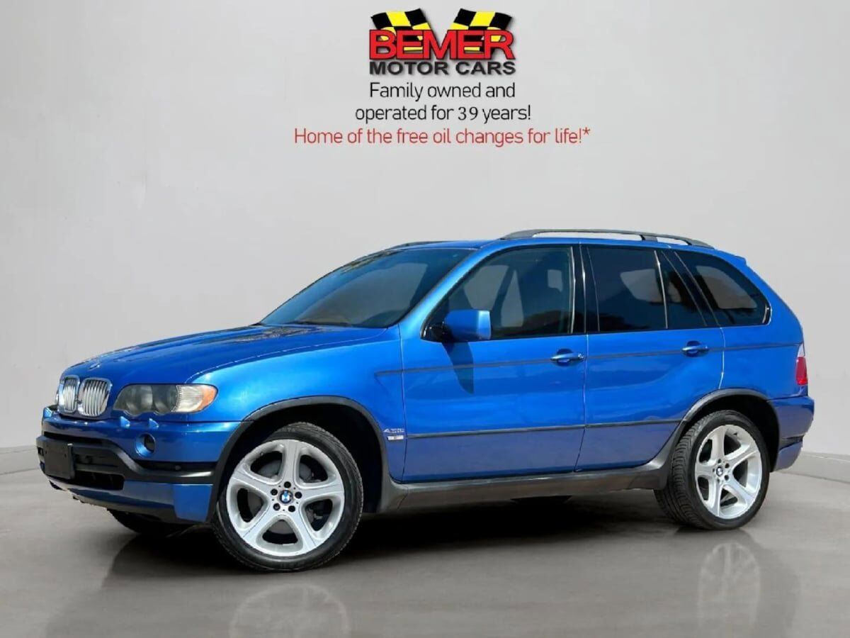 2003 BMW X5