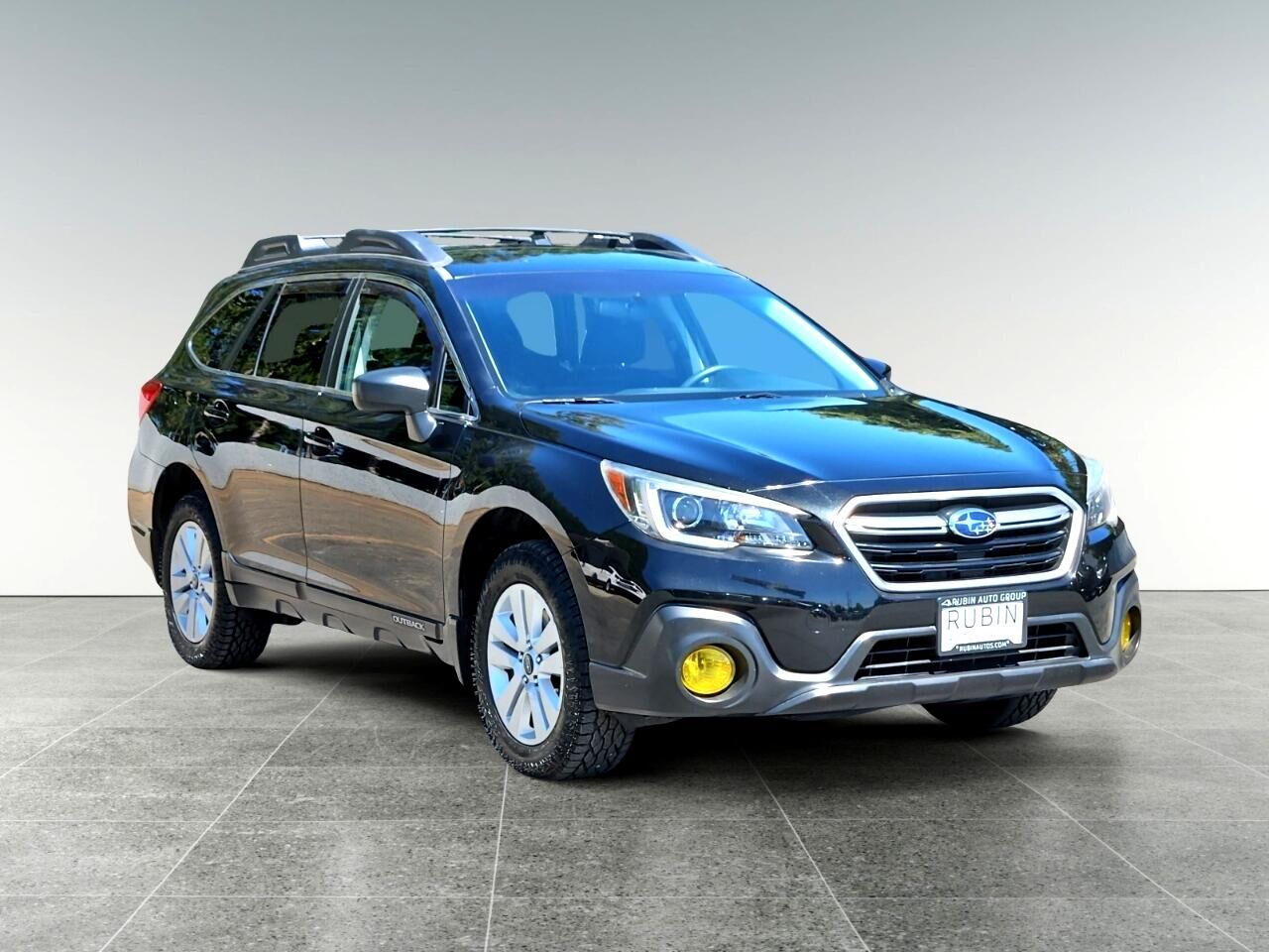 2018 SUBARU Outback