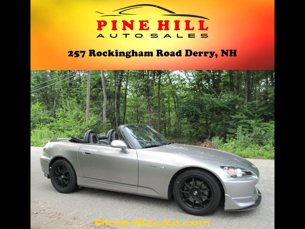 2004 HONDA S2000