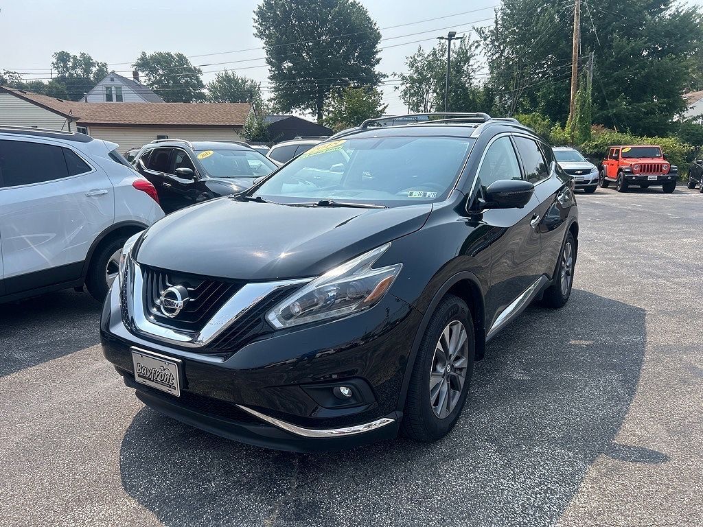 2018 NISSAN Murano