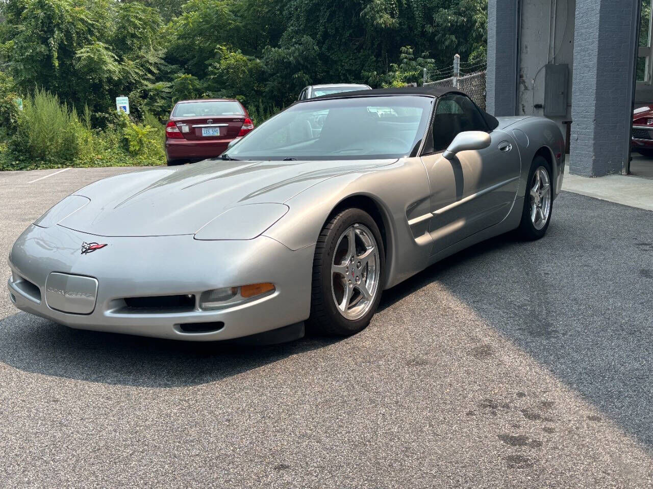 2004 CHEVROLET Corvette