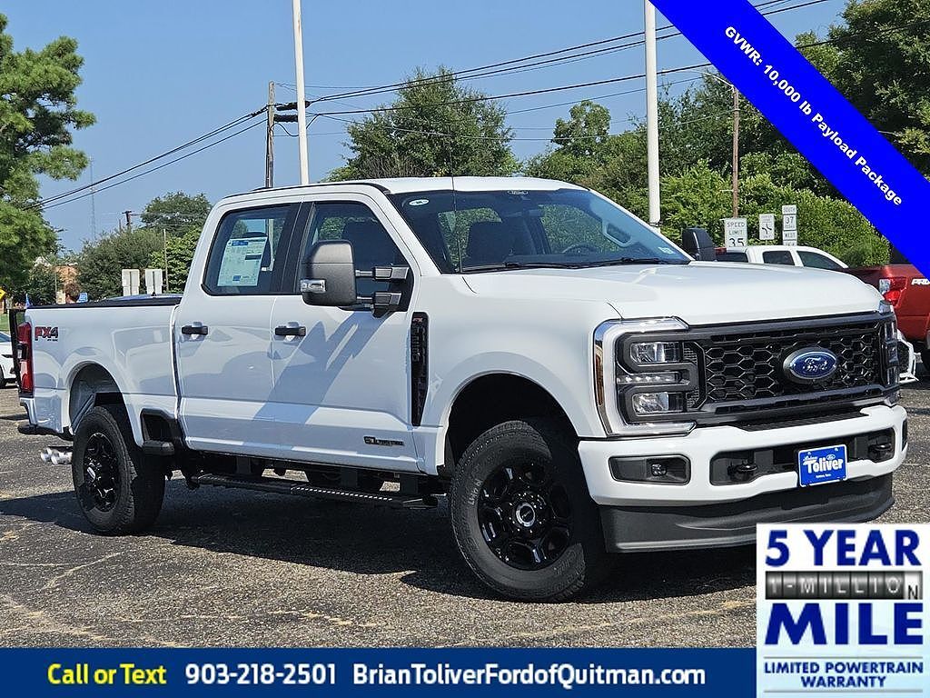 2025 FORD F-250