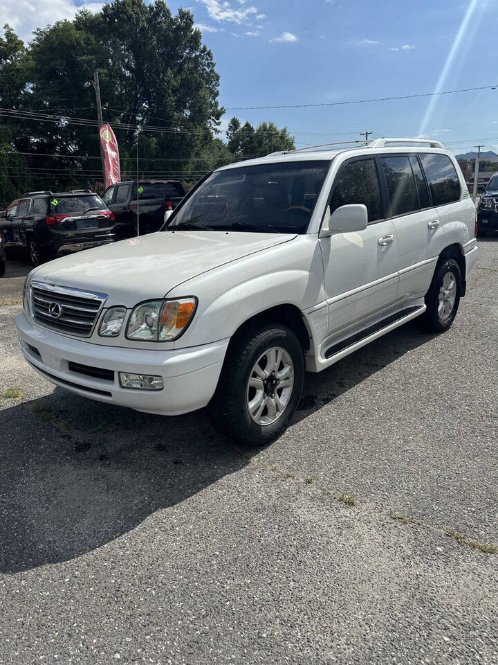 Lexus LX