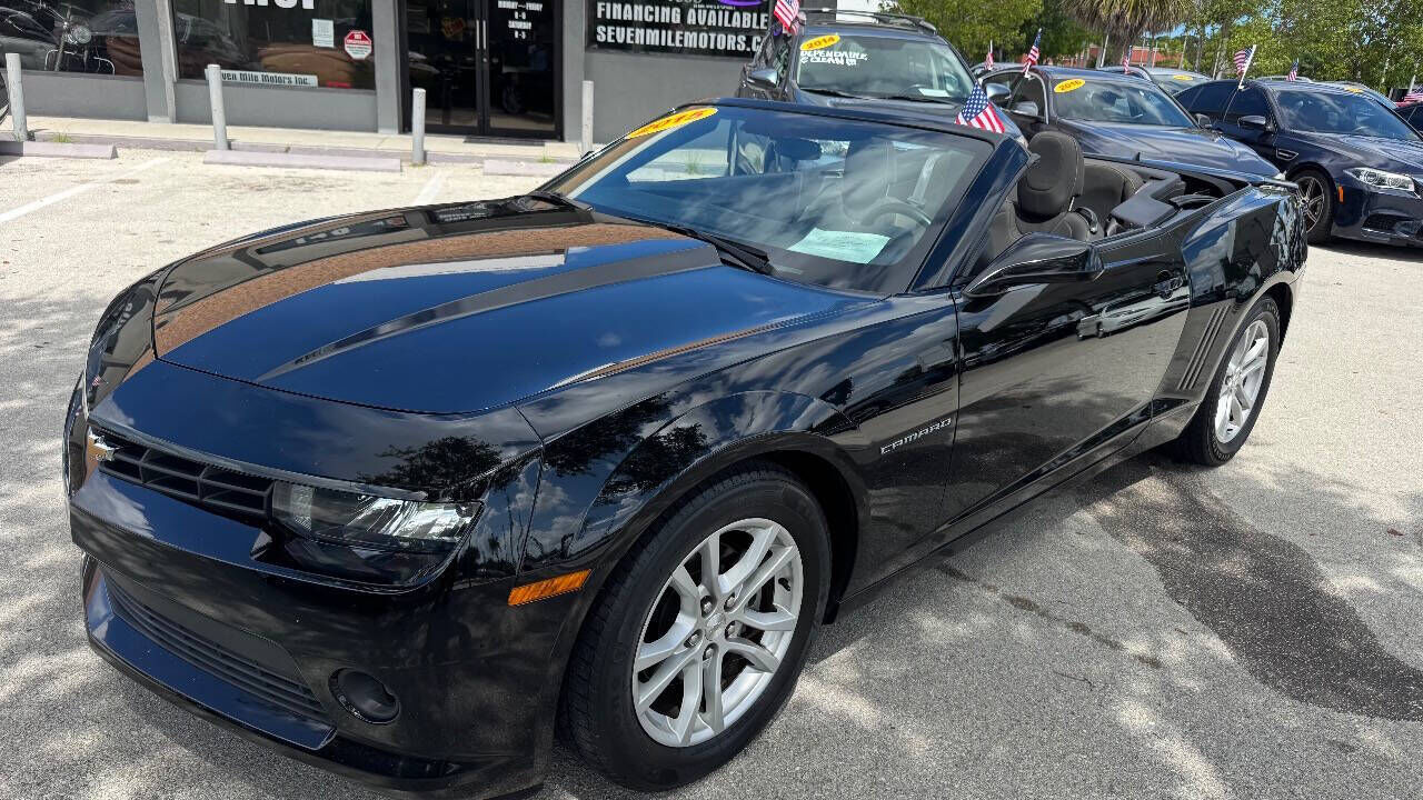 2015 CHEVROLET Camaro