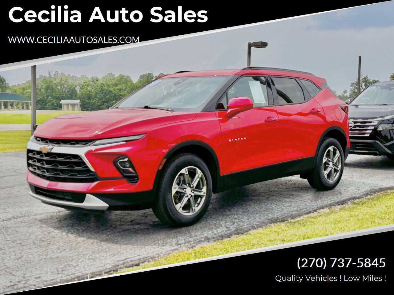 2023 CHEVROLET Blazer