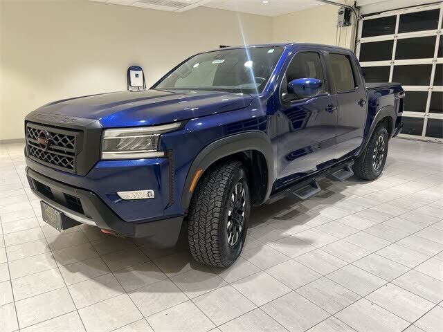 2022 NISSAN Frontier