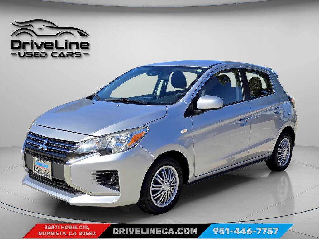 2021 MITSUBISHI Mirage