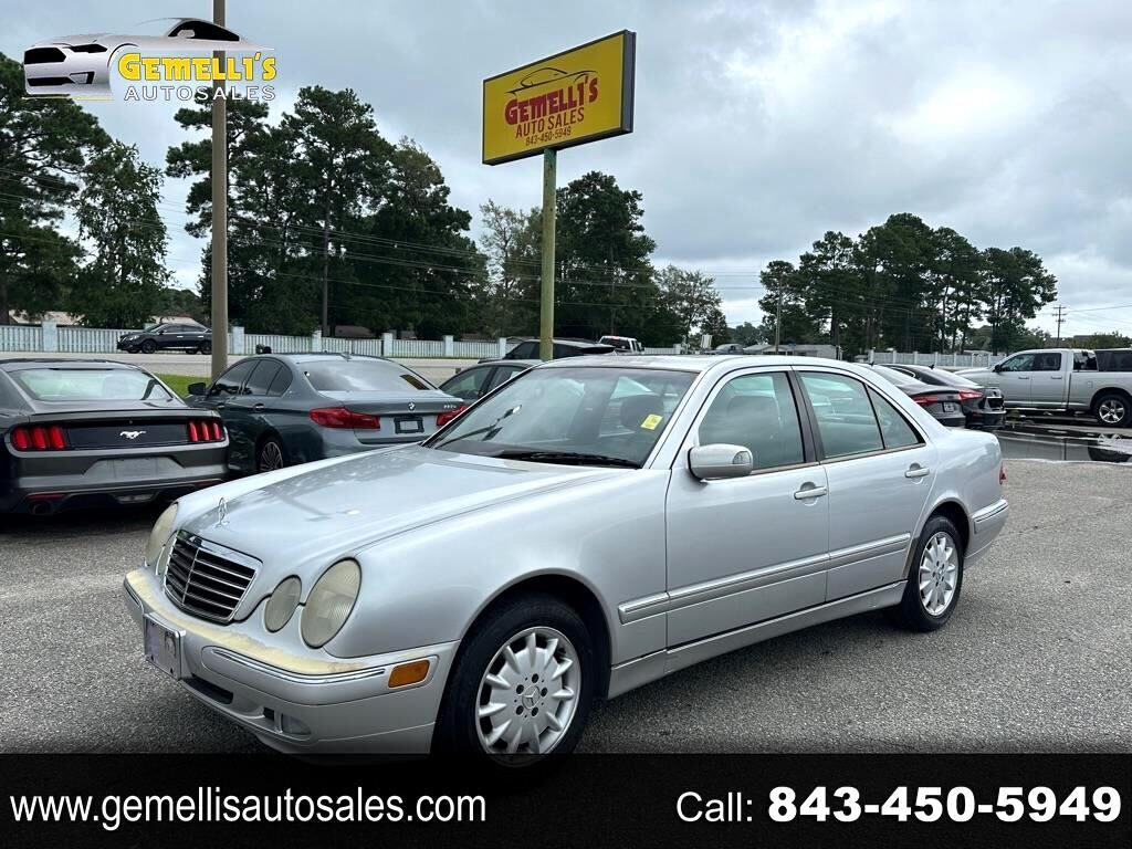 2002 MERCEDES-BENZ E-Class