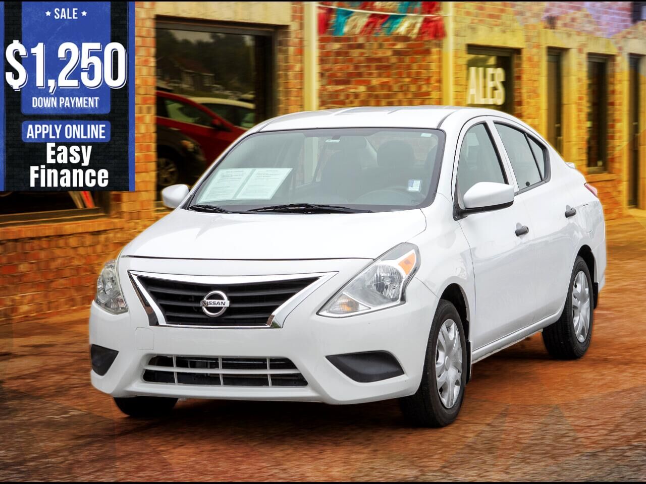 2019 NISSAN Versa