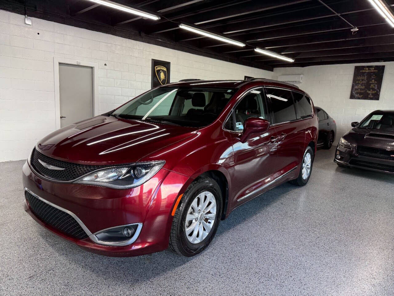 2017 CHRYSLER Pacifica