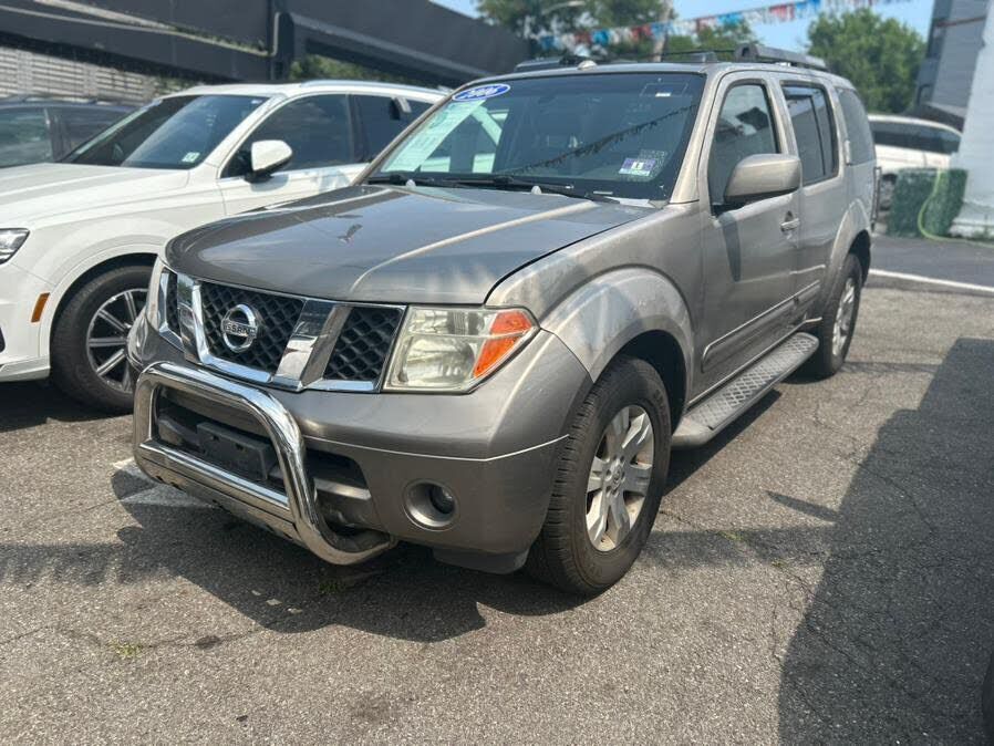 2006 NISSAN Pathfinder