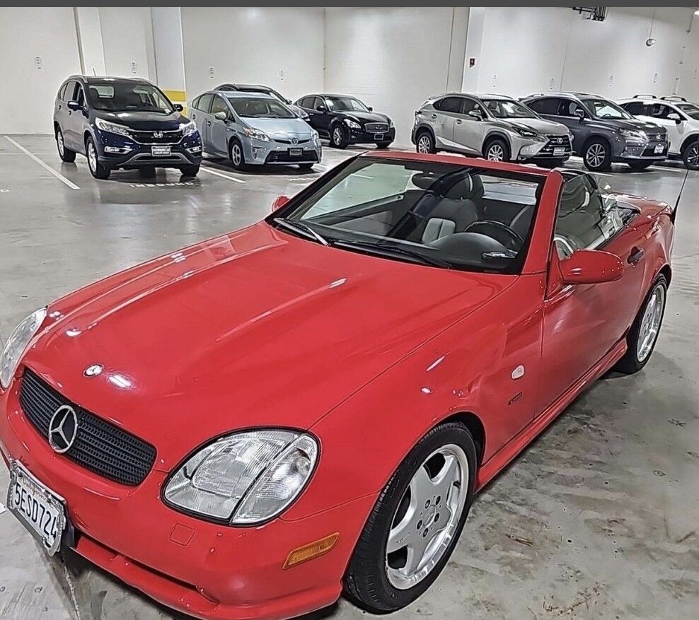 Mercedes-Benz SLK-Class