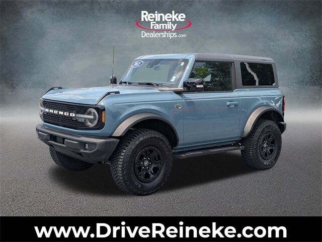 2021 FORD Bronco