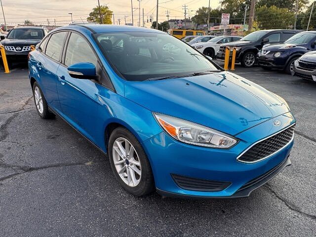 2017 FORD Focus