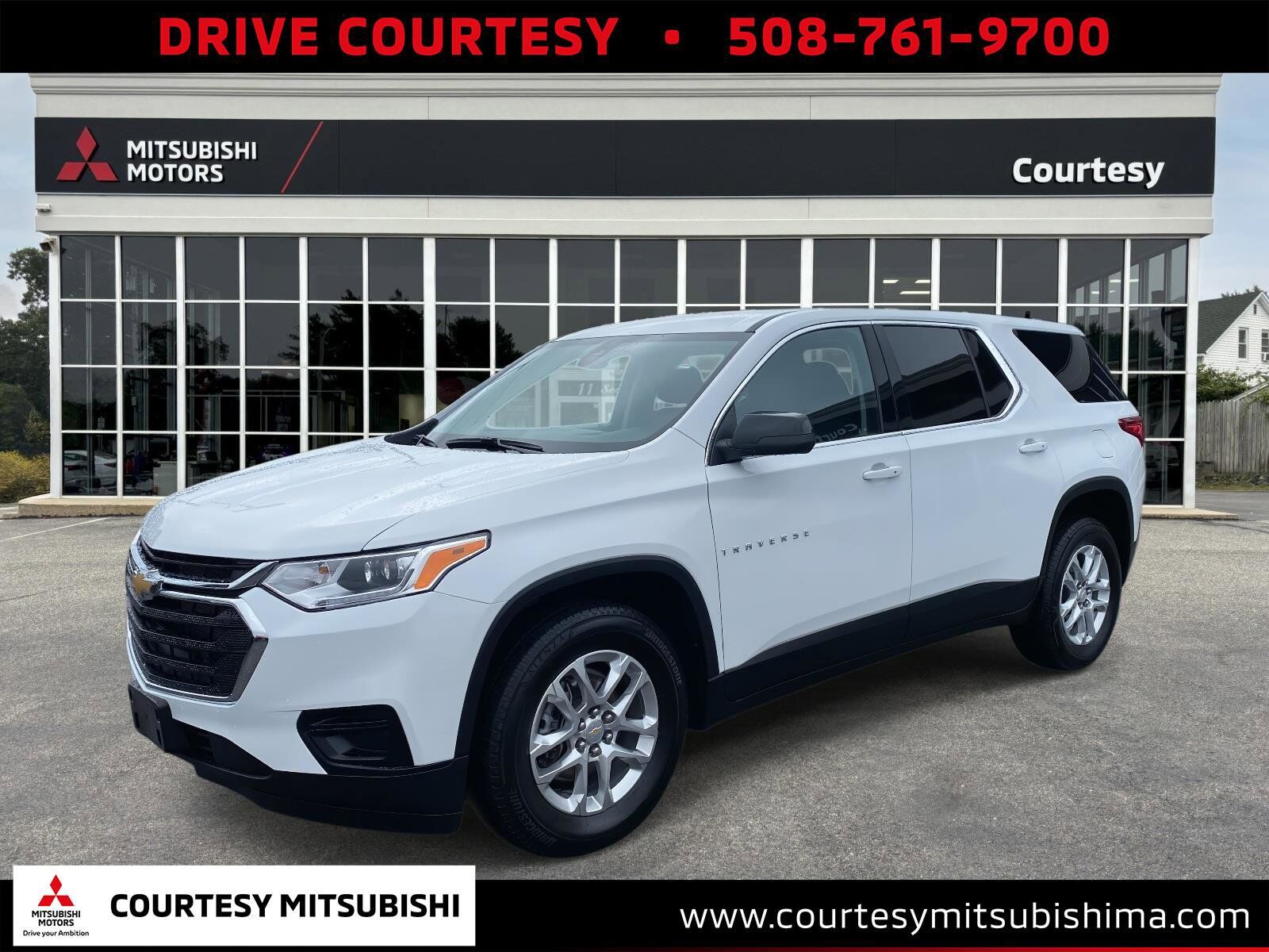 2021 CHEVROLET Traverse