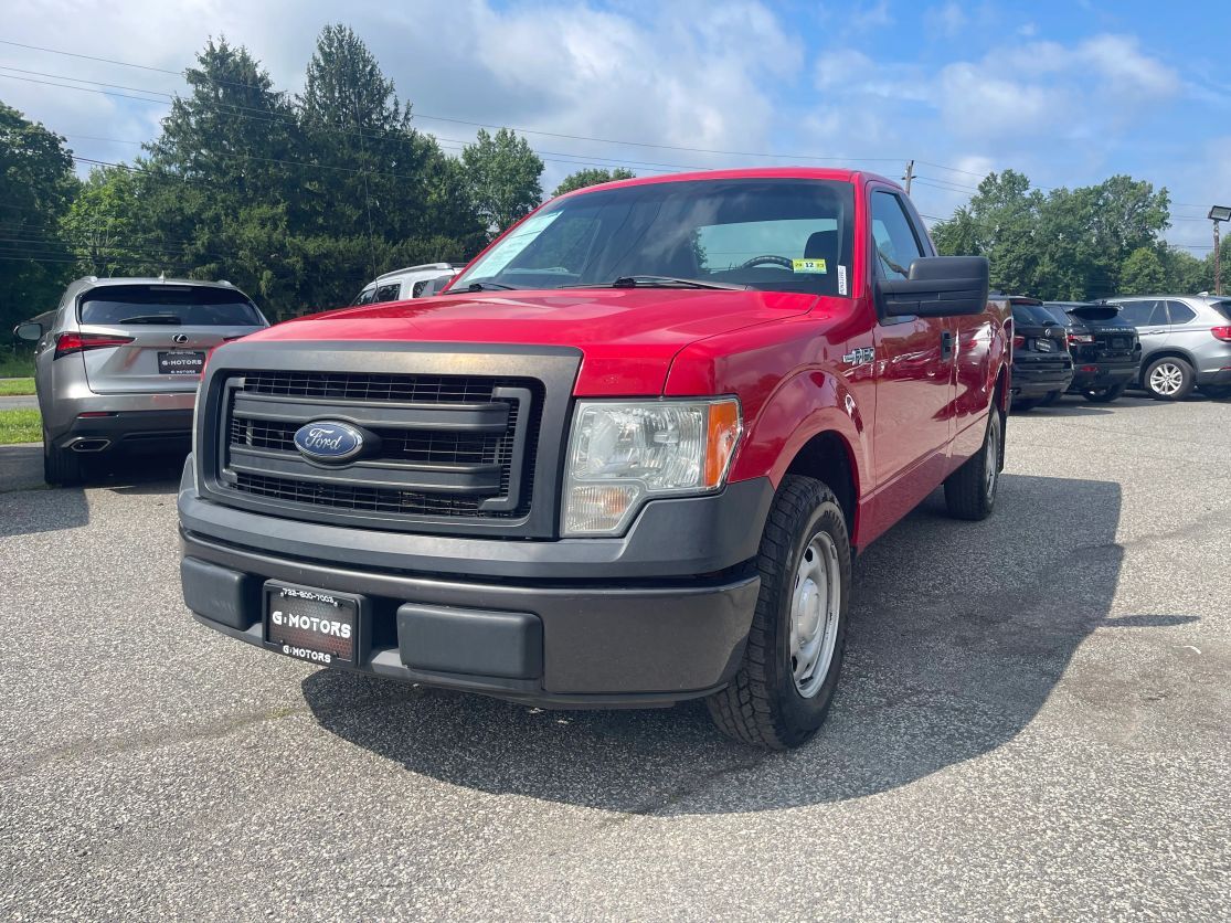 2014 FORD F-150