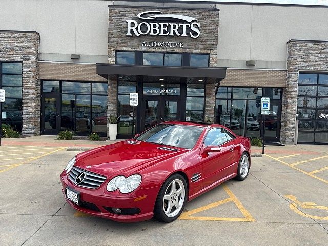 2004 MERCEDES-BENZ SL-Class